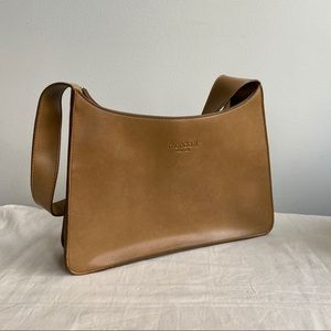 Mondani tan purse shoulder bag